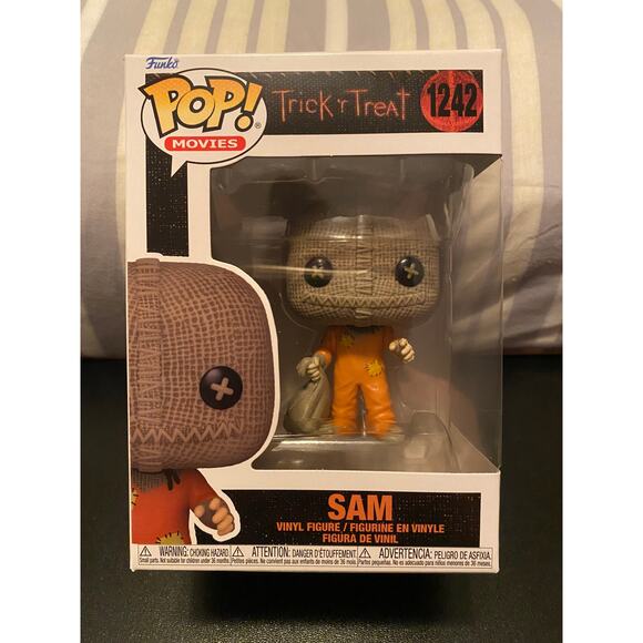 Funko Pop Movies:  Trick 'R Treat - Sam - Picture 1 of 6